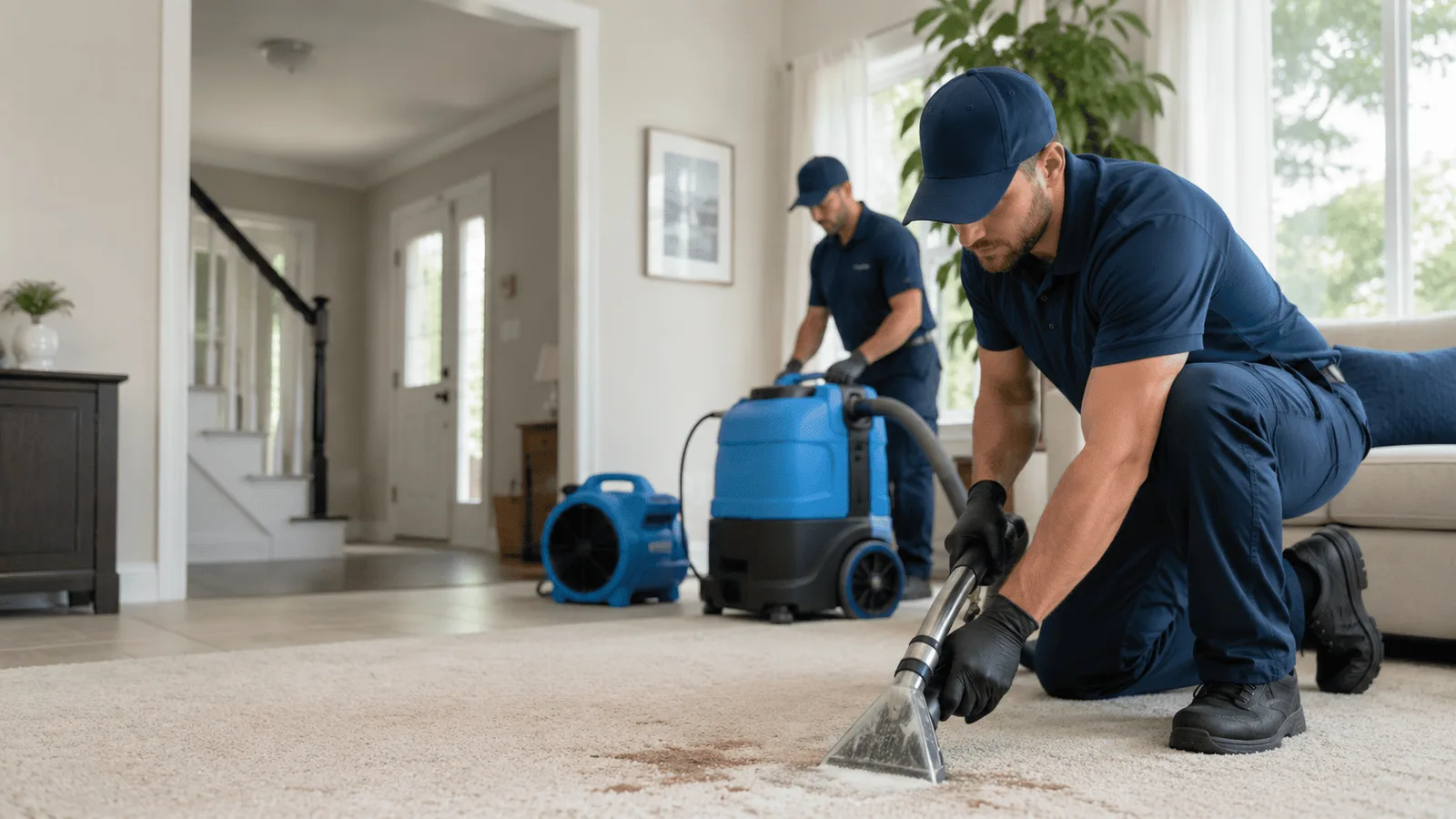 Pet Stain Carpet Cleaning in Quincy, MI near me